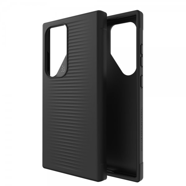 Zagg Samsung Galaxy S24 Ultra Deksel Luxe Svart