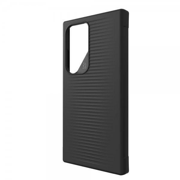 Zagg Samsung Galaxy S24 Ultra Deksel Luxe Svart