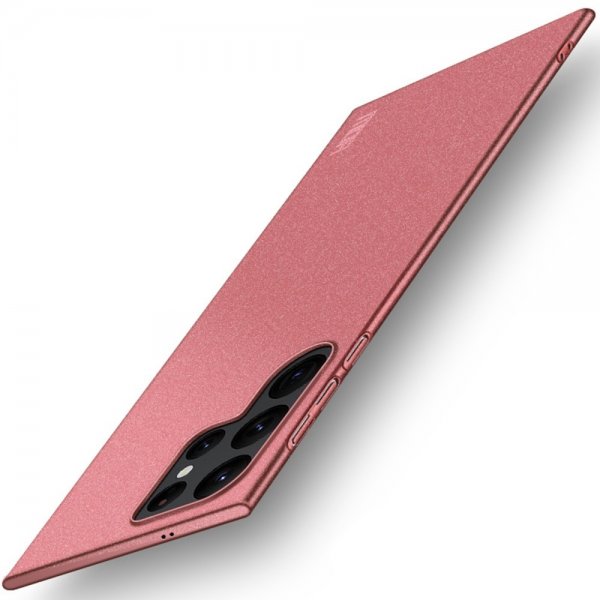 Mofi Samsung Galaxy S24 Ultra Deksel Matte Shield Rød