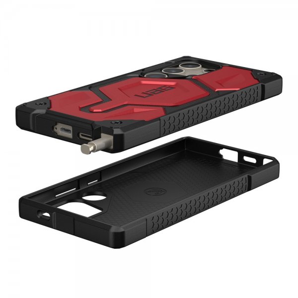 Urban Armor Gear (UAG) Samsung Galaxy S24 Ultra Deksel Monarch Crimson