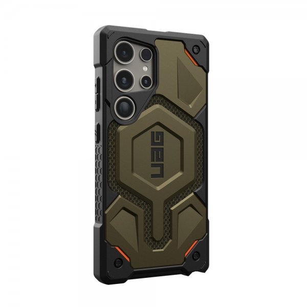 Urban Armor Gear (UAG) Samsung Galaxy S24 Ultra Deksel Monarch Pro MagSafe Element Green