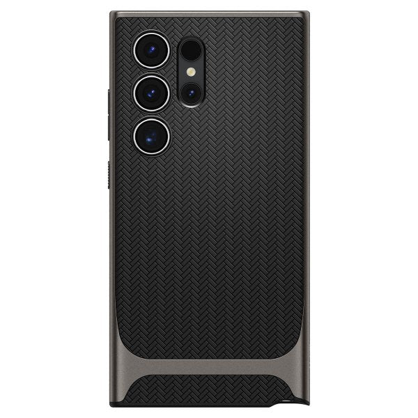 Spigen Samsung Galaxy S24 Ultra Deksel Neo Hybrid Gunmetal