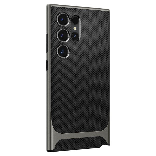 Spigen Samsung Galaxy S24 Ultra Deksel Neo Hybrid Gunmetal