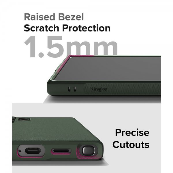 Ringke Samsung Galaxy S24 Ultra Onyx Dark Green
