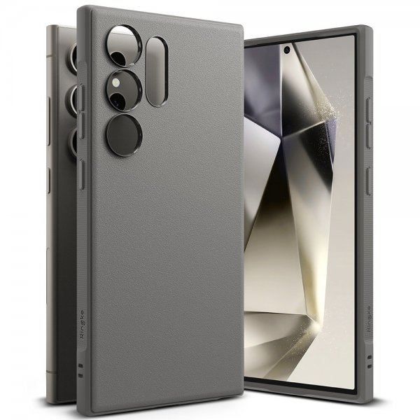 Ringke Samsung Galaxy S24 Ultra Deksel Onyx Grå