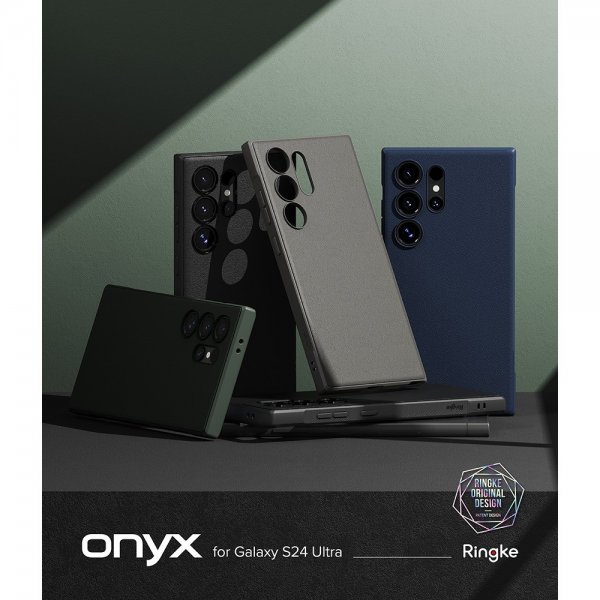 Ringke Samsung Galaxy S24 Ultra Deksel Onyx Grå