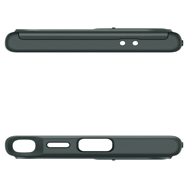 Spigen Samsung Galaxy S24 Ultra Deksel Optik Armor Abyss Green