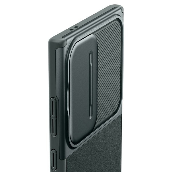 Spigen Samsung Galaxy S24 Ultra Deksel Optik Armor Abyss Green