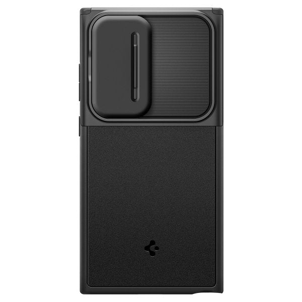 Spigen Samsung Galaxy S24 Ultra Deksel Optik Armor Svart