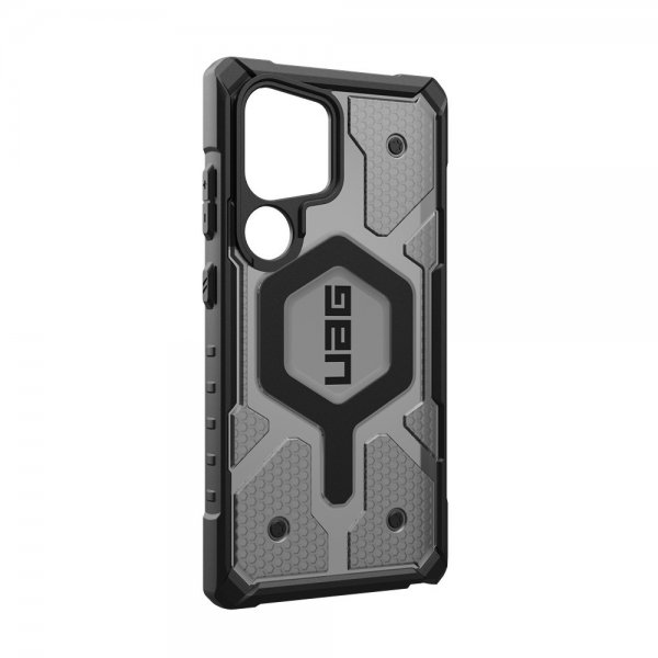 Urban Armor Gear (UAG) Samsung Galaxy S24 Ultra Deksel Pathfinder Clear MagSafe Ash