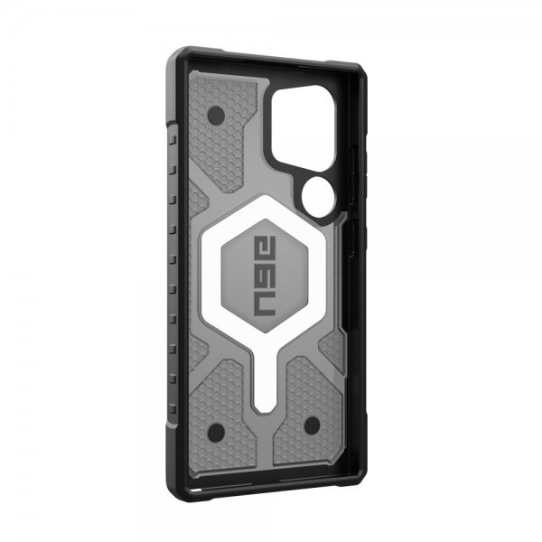 Urban Armor Gear (UAG) Samsung Galaxy S24 Ultra Deksel Pathfinder Clear MagSafe Ash