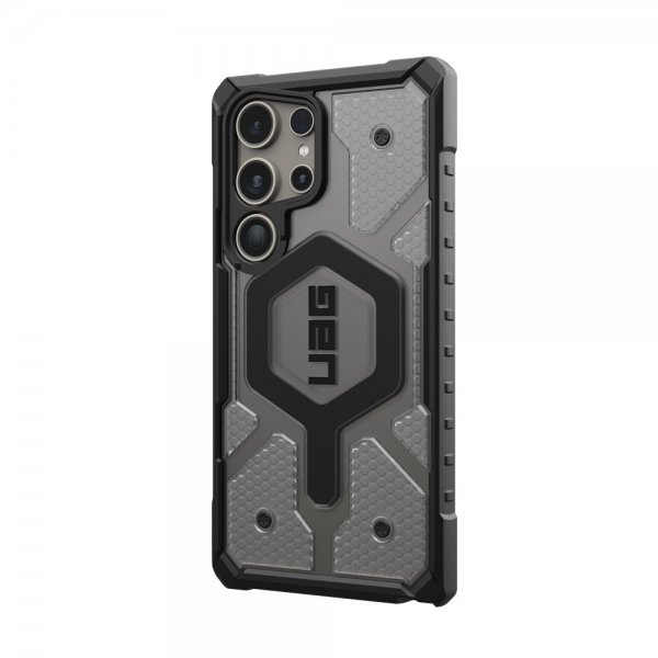 Urban Armor Gear (UAG) Samsung Galaxy S24 Ultra Deksel Pathfinder Clear MagSafe Ice