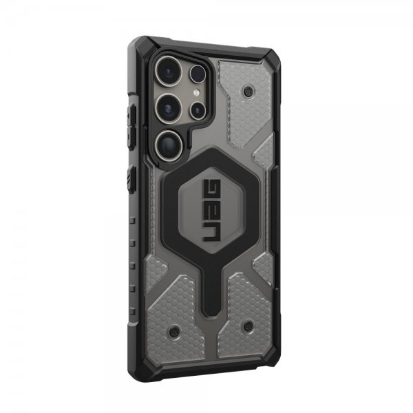 Urban Armor Gear (UAG) Samsung Galaxy S24 Ultra Deksel Pathfinder Clear MagSafe Ice