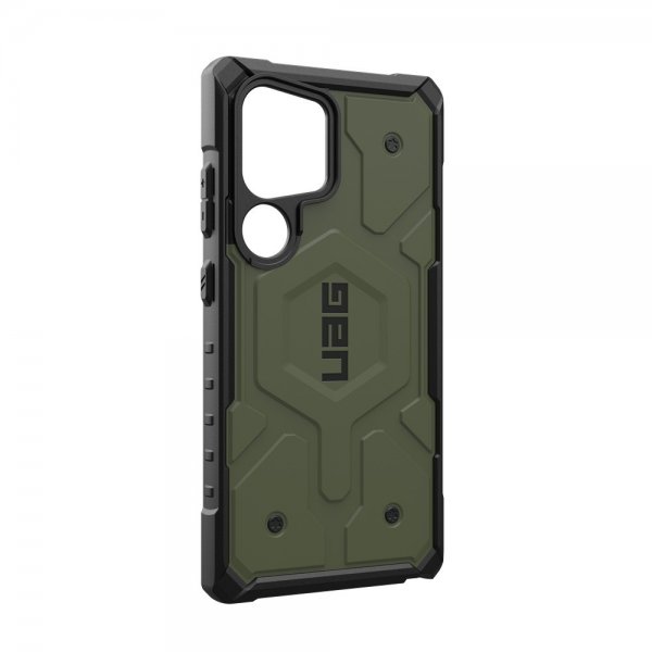 Urban Armor Gear (UAG) Samsung Galaxy S24 Ultra Deksel Pathfinder MagSafe Olive Drab
