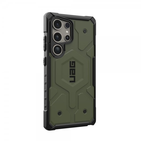Urban Armor Gear (UAG) Samsung Galaxy S24 Ultra Deksel Pathfinder MagSafe Olive Drab