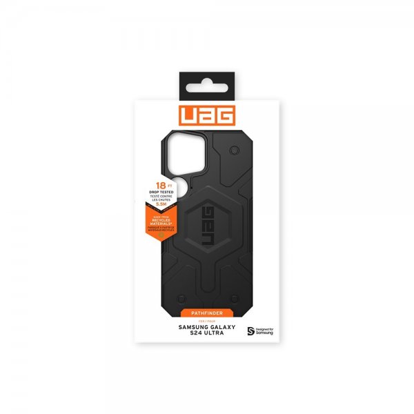Urban Armor Gear (UAG) Samsung Galaxy S24 Ultra Deksel Pathfinder Svart