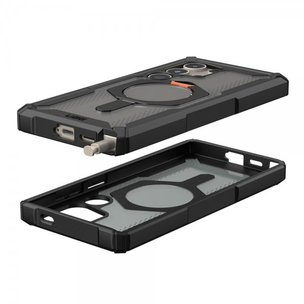 Urban Armor Gear (UAG) Samsung Galaxy S24 Ultra Deksel Plasma XTE Svart Oransje