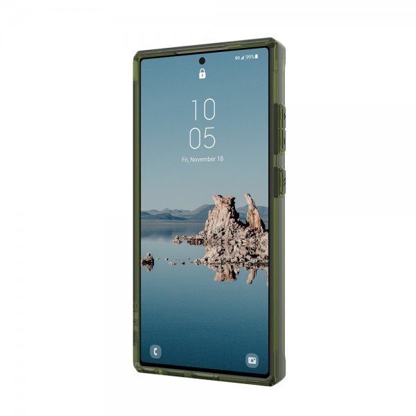 Urban Armor Gear (UAG) Samsung Galaxy S24 Ultra Deksel Plyo Pro MagSafe Ice/Olive
