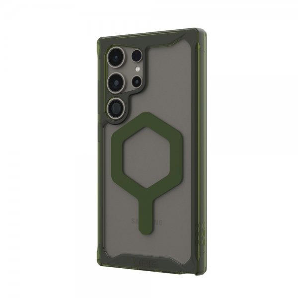 Urban Armor Gear (UAG) Samsung Galaxy S24 Ultra Deksel Plyo Pro MagSafe Ice/Olive