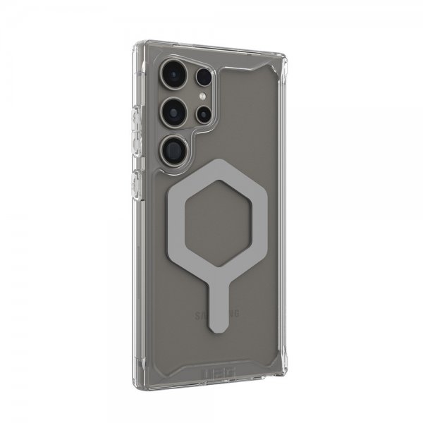 Urban Armor Gear (UAG) Samsung Galaxy S24 Ultra Deksel Plyo Pro MagSafe Ice Sølv