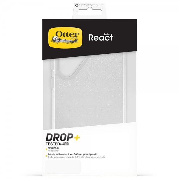 Otterbox Samsung Galaxy S24 Ultra Deksel React Stardust
