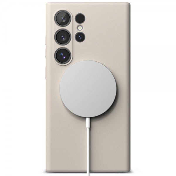 Ringke Samsung Galaxy S24 Ultra Silicone Magnetic Stone