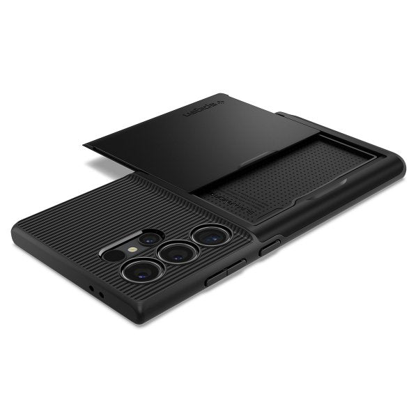 Spigen Samsung Galaxy S24 Ultra Deksel Slim Armor CS Svart