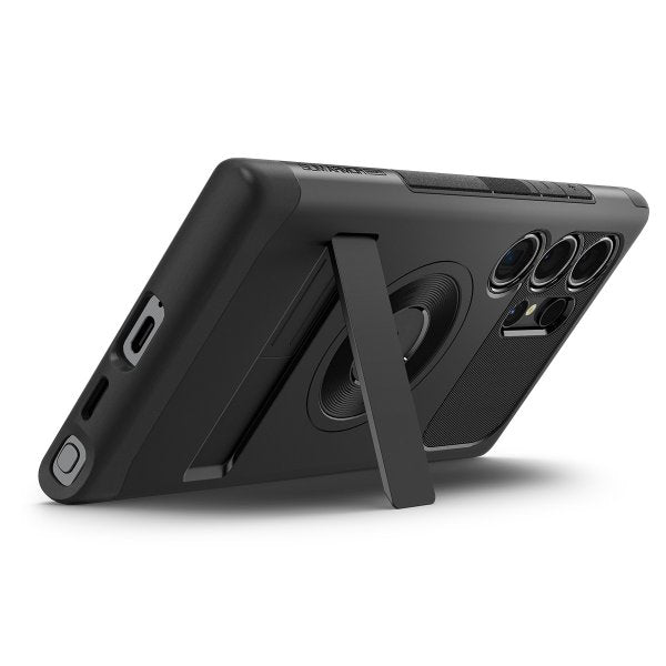 Spigen Samsung Galaxy S24 Ultra Deksel Slim Armor MagFit Svart