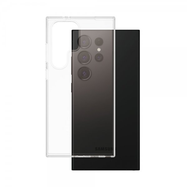 SAFE. by PanzerGlass Samsung Galaxy S24 Ultra Deksel Soft TPU Case Transparent