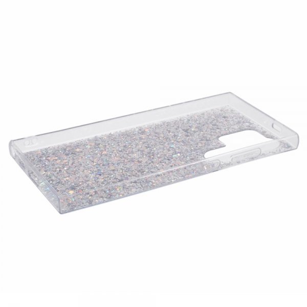 Nordic Covers Samsung Galaxy S24 Ultra Deksel Sparkle Series Stardust Silver