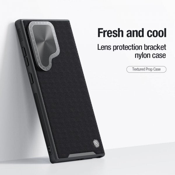 Nillkin Samsung Galaxy S24 Ultra Deksel Textured Prop Case MagSafe Svart