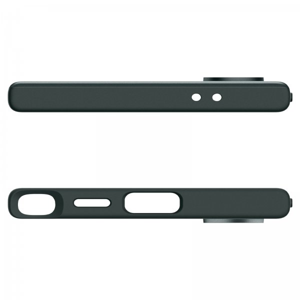 Spigen Samsung Galaxy S24 Ultra Deksel Thin Fit Abyss Green