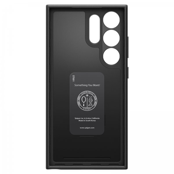 Spigen Samsung Galaxy S24 Ultra Deksel Thin Fit Svart