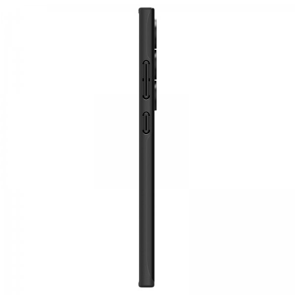 Spigen Samsung Galaxy S24 Ultra Deksel Thin Fit Svart