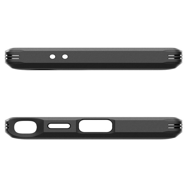 Spigen Samsung Galaxy S24 Ultra Deksel Tough Armor Gunmetal