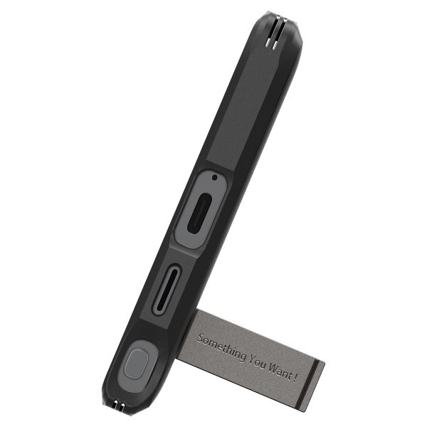 Spigen Samsung Galaxy S24 Ultra Deksel Tough Armor Gunmetal