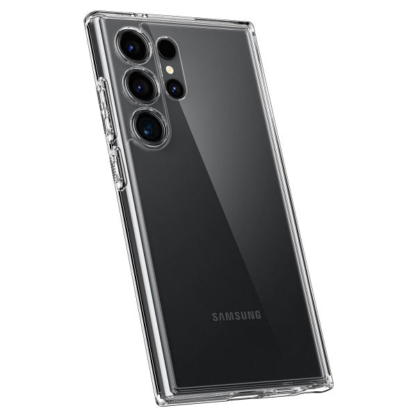Spigen Samsung Galaxy S24 Ultra Deksel Ultra Hybrid Crystal Clear