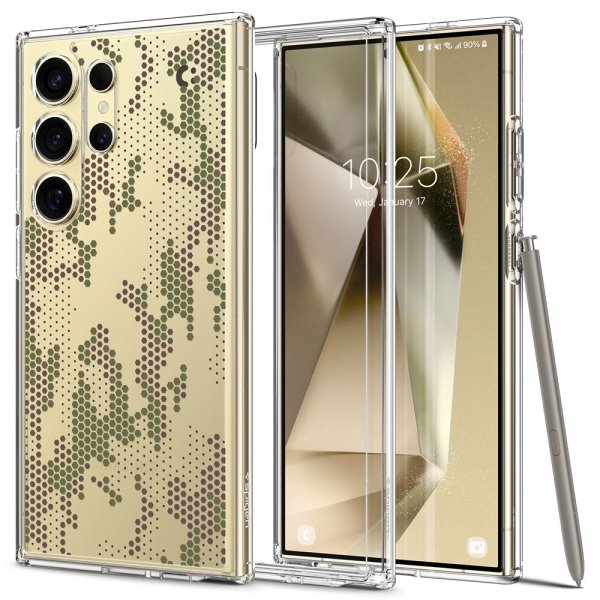 Spigen Samsung Galaxy S24 Ultra Deksel Ultra Hybrid Digital Camo