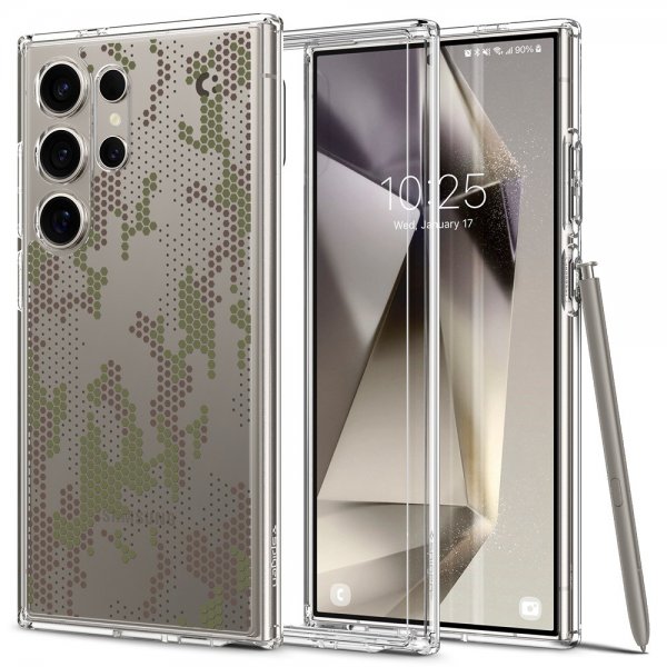 Spigen Samsung Galaxy S24 Ultra Deksel Ultra Hybrid Digital Camo
