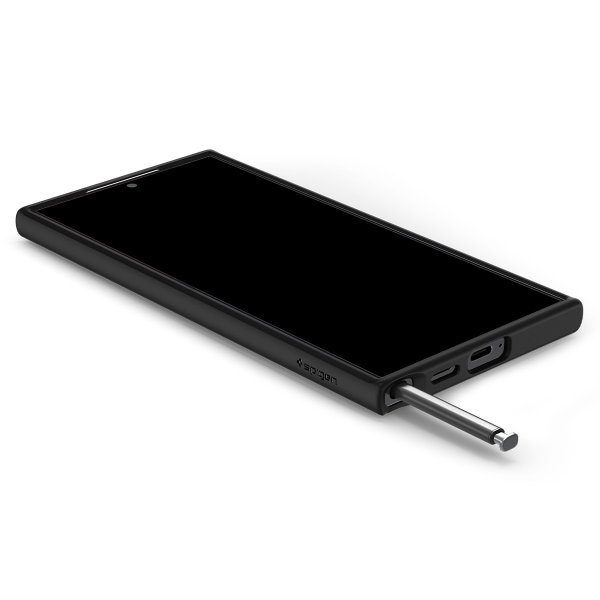 Spigen Samsung Galaxy S24 Ultra Deksel Ultra Hybrid Matte Black