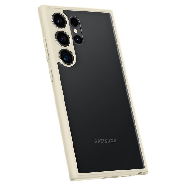 Spigen Samsung Galaxy S24 Ultra Deksel Ultra Hybrid Mute Beige