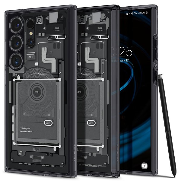 Spigen Samsung Galaxy S24 Ultra Deksel Ultra Hybrid Zero One