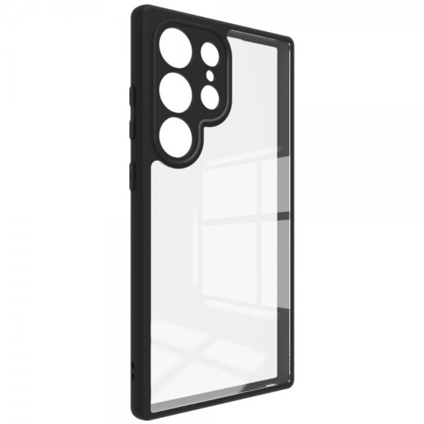 Imak Samsung Galaxy S24 Ultra Deksel UX-9A Series Svart