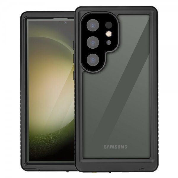 Redpepper Samsung Galaxy S24 Ultra Deksel Vanntett IP68 Svart