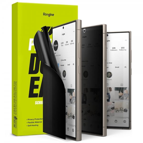 Ringke Samsung Galaxy S24 Ultra Privacy Dual Easy Film