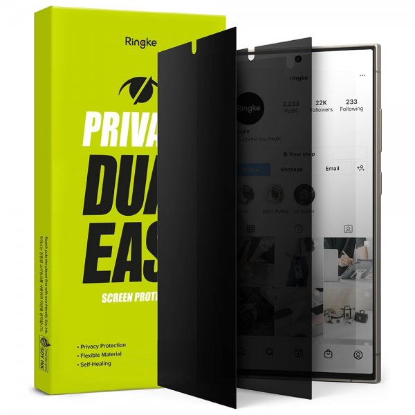 Ringke Samsung Galaxy S24 Ultra Privacy Dual Easy Film