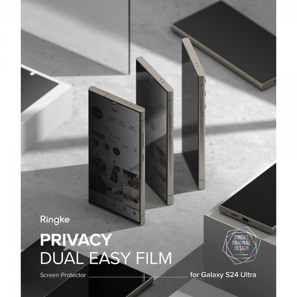 Ringke Samsung Galaxy S24 Ultra Privacy Dual Easy Film