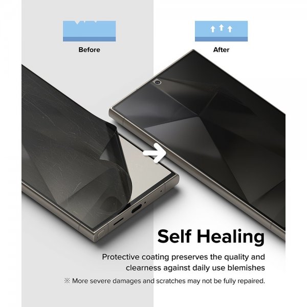 Ringke Samsung Galaxy S24 Ultra Privacy Dual Easy Film