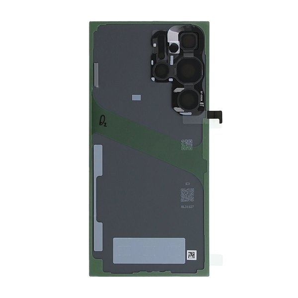Samsung Samsung Galaxy S24 Ultra (SM-S928B) Bakside Original - Titanium Gul