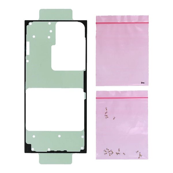 Samsung Samsung Galaxy S24 Ultra (SM-S928B) Selvklebende teip Kit Bakside Original